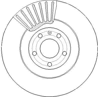 National NBD1665 - Bremžu diski www.autospares.lv