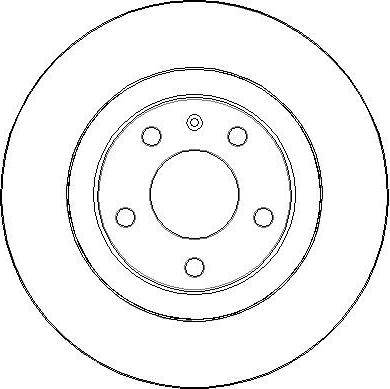 NK 344711 - Тормозной диск www.autospares.lv