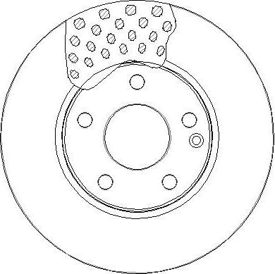 Triscan 6025 - Bremžu diski www.autospares.lv