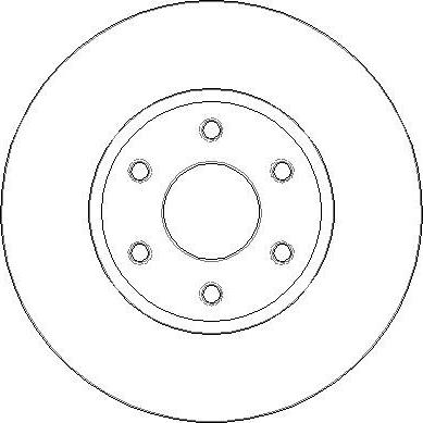 NATIONAL NBD1603 - Bremžu diski www.autospares.lv