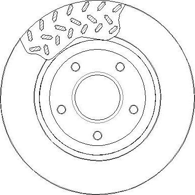 National NBD1607 - Bremžu diski www.autospares.lv