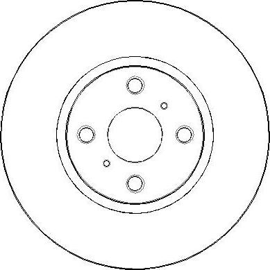 National NBD1610 - Bremžu diski www.autospares.lv