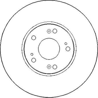 National NBD1612 - Bremžu diski www.autospares.lv