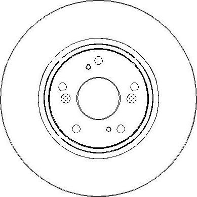 National NBD1684 - Bremžu diski www.autospares.lv