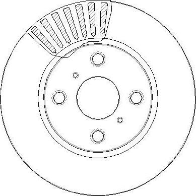 National NBD1639 - Bremžu diski www.autospares.lv