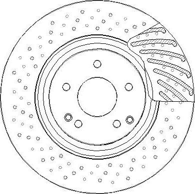 National NBD1633 - Bremžu diski www.autospares.lv