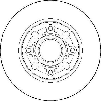 A.B.S. 18130 - Тормозной диск www.autospares.lv