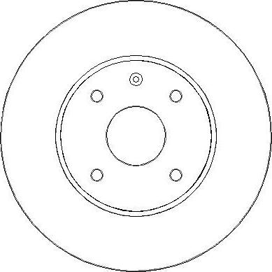 National NBD1675 - Brake Disc www.autospares.lv