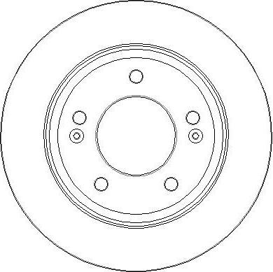 BOSCH 0 986 479 052 - Bremžu diski www.autospares.lv