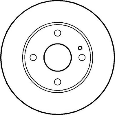 BENDIX BDS1937 - Bremžu diski www.autospares.lv