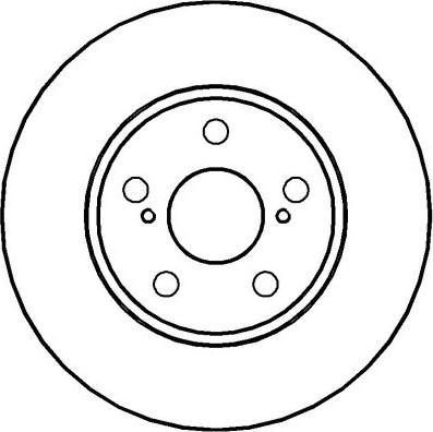 FTE BS4615B - Bremžu diski autospares.lv