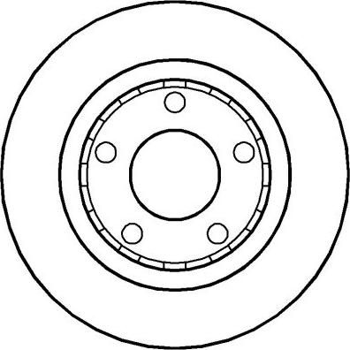 Remsa BDM688320 - Bremžu diski www.autospares.lv