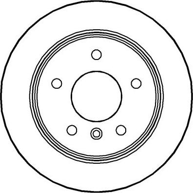 National NBD1052 - Тормозной диск www.autospares.lv