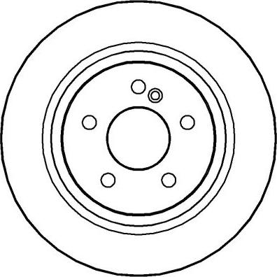 ATE CW11153 - Bremžu diski www.autospares.lv