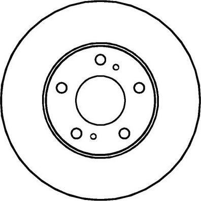 Mintex MDC1546 - Bremžu diski autospares.lv