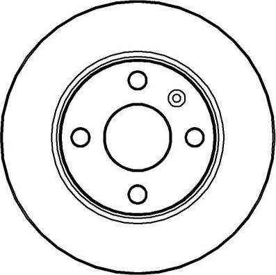 Remsa 6738.00 - Brake Disc www.autospares.lv