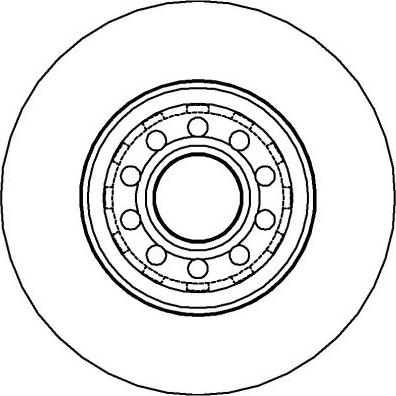 NATIONAL NBD1151 - Тормозной диск www.autospares.lv