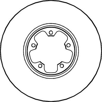 Brembo MDC1527 - Bremžu diski autospares.lv