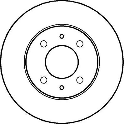 ATE 24.0119-0114.1 - Bremžu diski autospares.lv