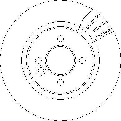 National NBD1125 - Bremžu diski www.autospares.lv