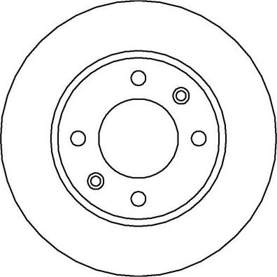 RHIAG PB 1429C - Brake Disc www.autospares.lv