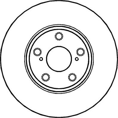 Lucas Electrical DF4167 - Bremžu diski autospares.lv