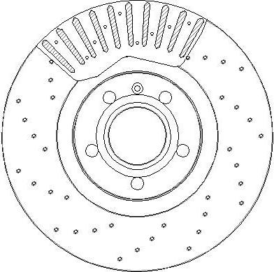 National NBD1890 - Bremžu diski www.autospares.lv