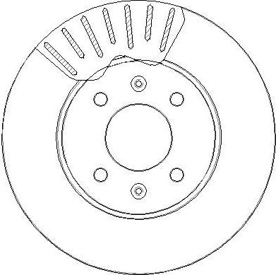 National NBD1893 - Bremžu diski www.autospares.lv