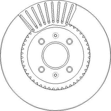 FREMAX BD-5207 - Bremžu diski www.autospares.lv