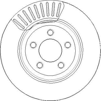 NATIONAL NBD1849 - Bremžu diski www.autospares.lv