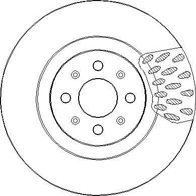 National NBD1844 - Bremžu diski www.autospares.lv