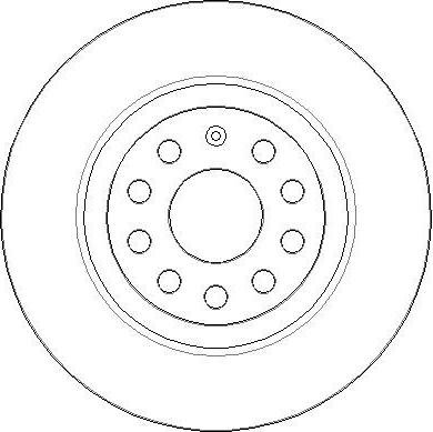 National NBD1859 - Тормозной диск www.autospares.lv