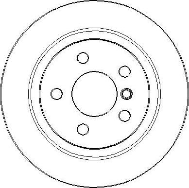 National NBD1869 - Bremžu diski www.autospares.lv