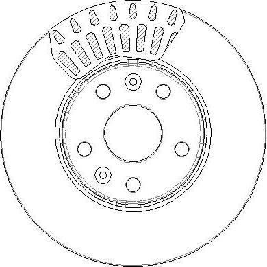 FIAT 4422285 - Bremžu diski www.autospares.lv