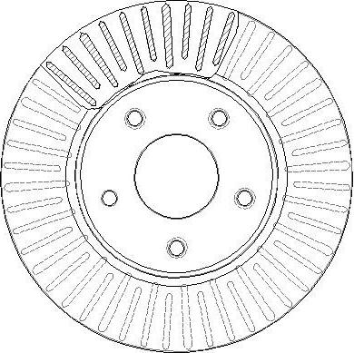 Maxgear 19-3509SPORT - Bremžu diski www.autospares.lv