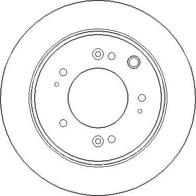 Pemebla NJC-K3E86TN - Bremžu diski www.autospares.lv