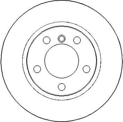 National NBD1810 - Bremžu diski www.autospares.lv