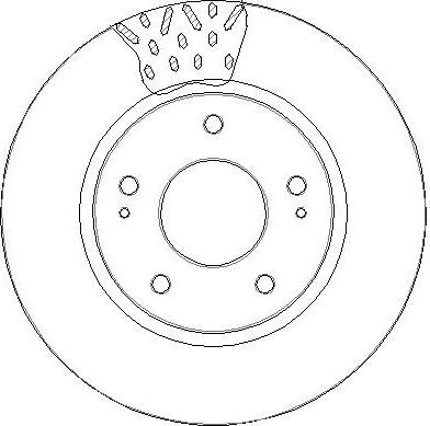 National NBD1817 - Bremžu diski www.autospares.lv