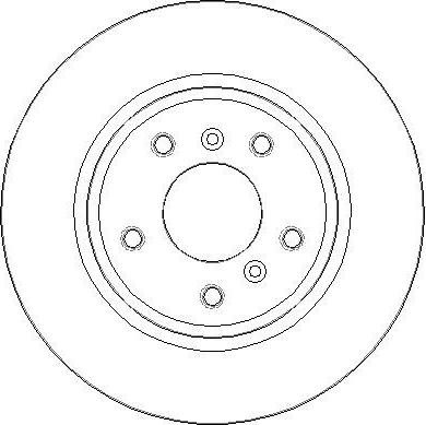 TRW DF6787 - Bremžu diski www.autospares.lv