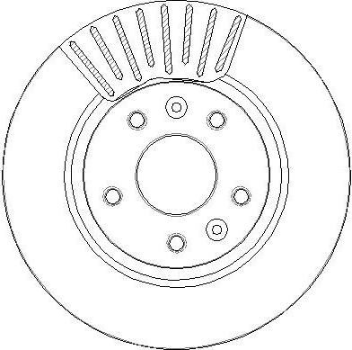 National NBD1883 - Bremžu diski www.autospares.lv