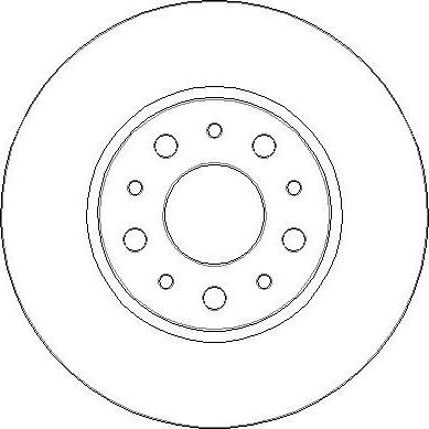 E.T.F. 19-2853 - Bremžu diski www.autospares.lv