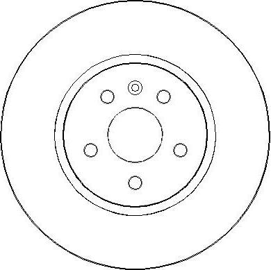 BOSCH 986479666 - Bremžu diski autospares.lv