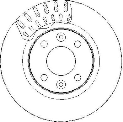 National NBD1823 - Bremžu diski www.autospares.lv