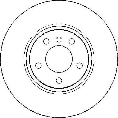 National NBD1827 - Bremžu diski www.autospares.lv