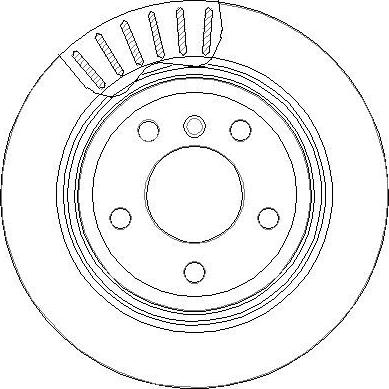 NATIONAL NBD1876 - Bremžu diski autospares.lv