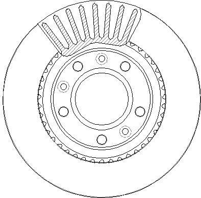 National NBD1871 - Bremžu diski www.autospares.lv