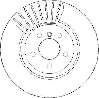 Zimmermann 360.6386.00 - Bremžu diski www.autospares.lv