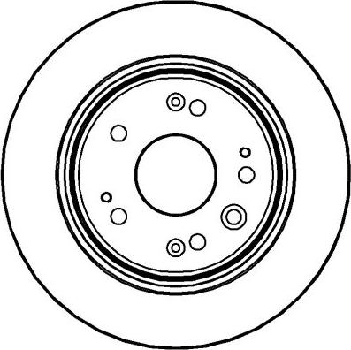 National NBD1390 - Bremžu diski www.autospares.lv