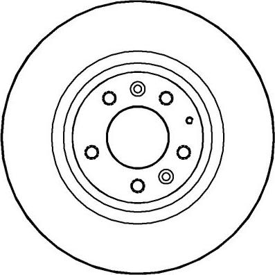 HELLA PAGID 355115201 - Bremžu diski www.autospares.lv