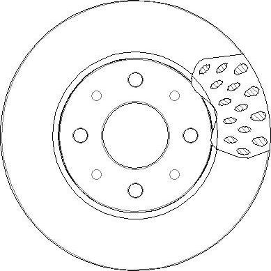 National NBD1316 - Bremžu diski www.autospares.lv